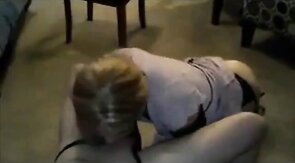 crossdresser at party