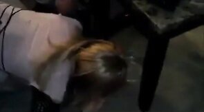 crossdresser at party