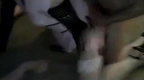 crossdresser at party