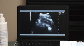 Tiny gayboy barebacked by handsome doctor on ultrasound