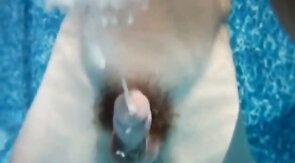 23 Massive squirts underwater