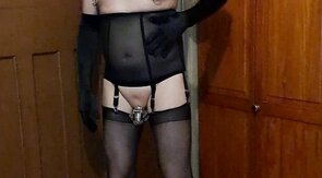 EXPOSED SISSY FAGGOT