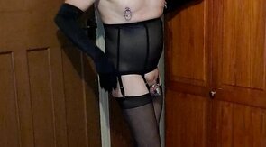 EXPOSED SISSY FAGGOT