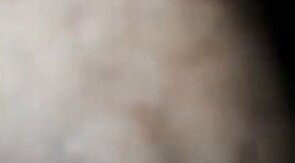 Fucking old bear at motel