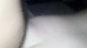 Fucking old bear at motel