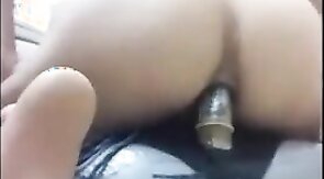 Riding my BF Grey's cock