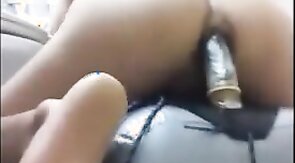 Riding my BF Grey's cock