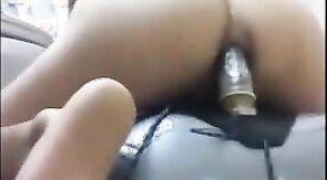 Riding my BF Grey's cock