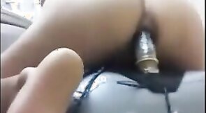 Riding my BF Grey's cock
