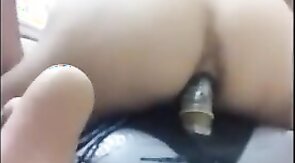 Riding my BF Grey's cock