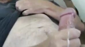 Mustache daddy cumming