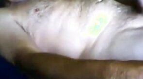 Mature bearded hot guy maturbating