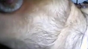 Mature bearded hot guy maturbating