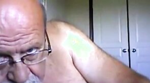 Mature bearded hot guy maturbating