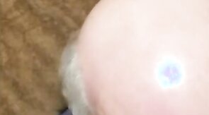 older sucks black cock