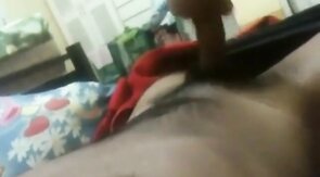 My friend give me a handjob..