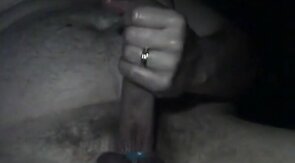 Balls tied up with rubber bands hairy chub bear wank