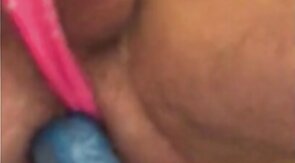 Virgin sissy boy first dildo ass fuck