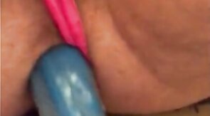 Virgin sissy boy first dildo ass fuck