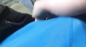 Young guy strips