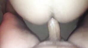 POV AMATEUR GAY ARSE FUCK. BIG DICK IN TIGHT ARSE