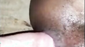 White Top Breeds Black Jock Slut Cum Filled Ass