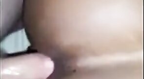 White Top Breeds Black Jock Slut Cum Filled Ass