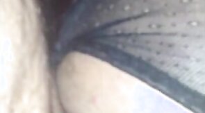 Barebacking married guy in pantyhose and panties