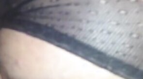 Barebacking married guy in pantyhose and panties