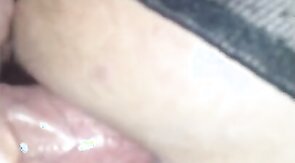 Barebacking married guy in pantyhose and panties