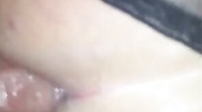 Barebacking married guy in pantyhose and panties