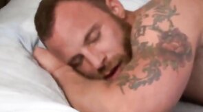 Being Bred by a bug large dick bareback