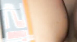 Ass getting worked over and bred.