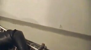 Rubberboy in Bondage for the night