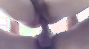 Amateur Gets Bred and Creampied Outdoor by Thick Cock