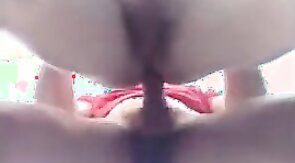Amateur Gets Bred and Creampied Outdoor by Thick Cock
