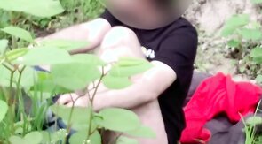 Outdoor Public Masturbation