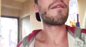 My friend sucks for me