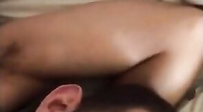 pouring out while moaning