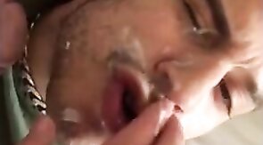 pouring out while moaning