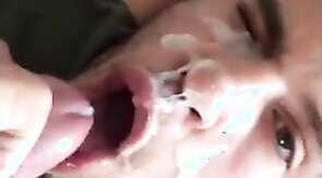 pouring out while moaning