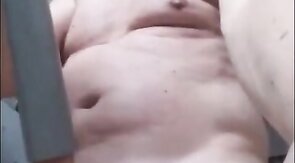 sucking my dick with my vacuumcleaner with handsfree cumshot