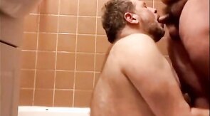 Me and mr. Billy in the tub