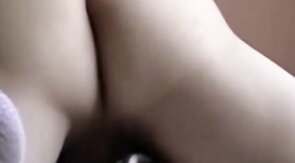 Humping orgasm ass closeup