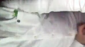 Sucking a hot young man in a cruising cinema