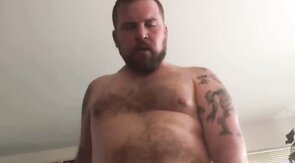 Milking daddy and cumming hard after
