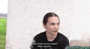 Euro dirty gay sucks dick b4 anal fuck by stiff fucker