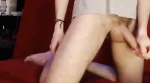 Butt Buds On Web Cam 001