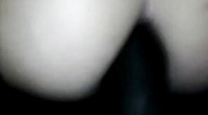 WHITE BOTTOM GETS BBC BAREBACK