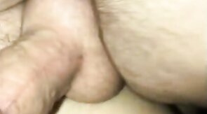 Young bottom getting fucked by daddy top